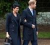 Leur dernier Noël avec la famille d'Angleterre remonte à 2018

Le prince Harry, duc de Sussex, Meghan Markle, duchesse de Sussex -  La famille royale assiste à la messe de Noël à Sandringham le 25 décembre 2018.