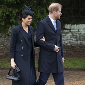 Leur dernier Noël avec la famille d'Angleterre remonte à 2018

Le prince Harry, duc de Sussex, Meghan Markle, duchesse de Sussex -  La famille royale assiste à la messe de Noël à Sandringham le 25 décembre 2018.