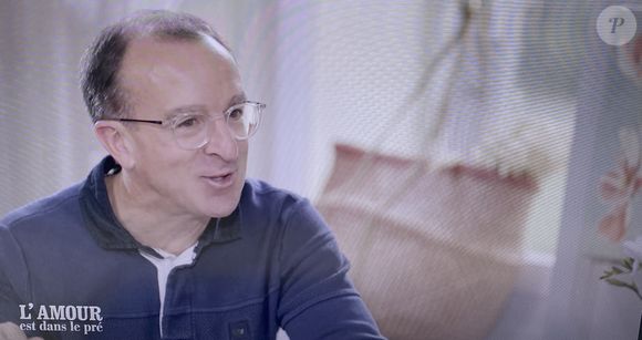 Samuel dans "L'amour est dans le pré" sur M6