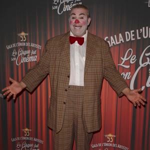 Laurent Gamelon - 53ème Gala de l'Union des Artistes "Le cirque fait son cinéma" au cirque d'Hiver Bouglione à Paris le 13 juin 2016. © Coadic Guirec/Bestimage