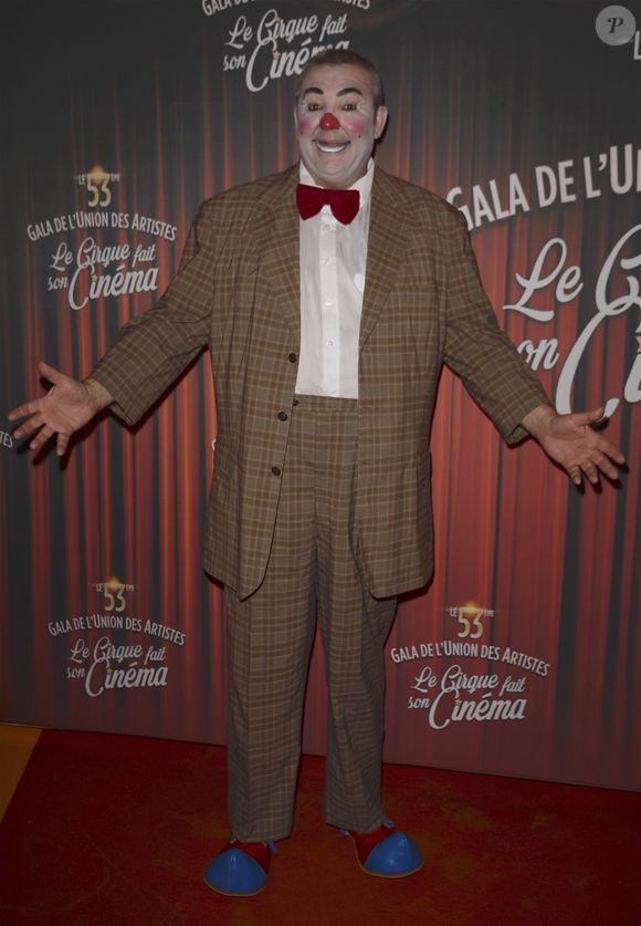 Laurent Gamelon - 53ème Gala de l'Union des Artistes "Le cirque fait son cinéma" au cirque d'Hiver Bouglione à Paris le 13 juin 2016. © Coadic Guirec/Bestimage