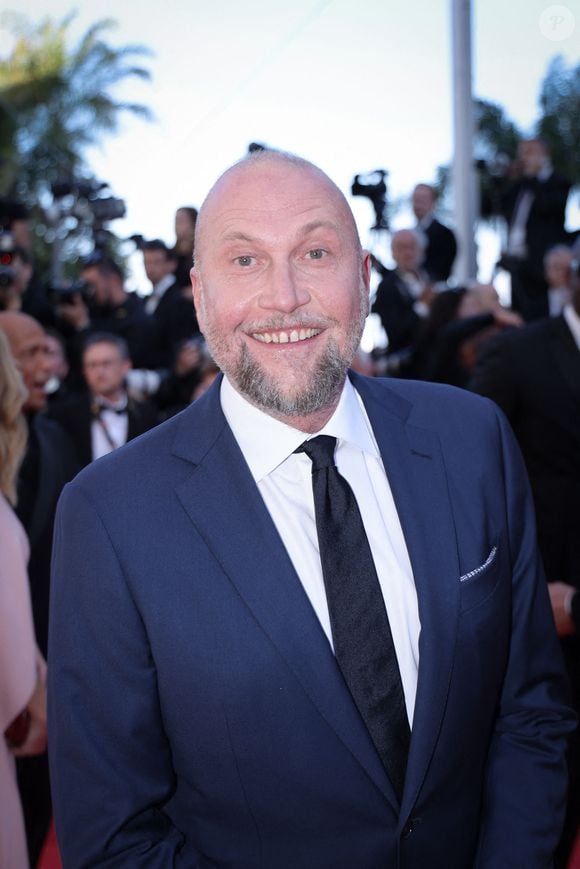 Francois Damiens présent sur le tapis rouge de "Emilia Perez" Red Carpet au 77ème Festival de Cannes au Palais des Festivals le 18 mai 2024 à Cannes, France. Photo by David Boyer/ABACAPRESS.COM