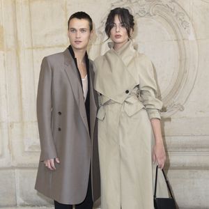 C'est d'ailleurs sur le tournage de cette série que Deva Cassel et Saul Nanni ont flashé l'un pour l'autre, en 2023, rapporte "Marie-Claire".

Saul Nanni, Deva Cassel au photocall du défilé Dior Haute Couture Printemps/Été 2024 dans le cadre de la Fashion Week de Paris (PFW), au musée Rodin à Paris, France, le 22 janvier 2024. © Olivier Borde/Bestimage