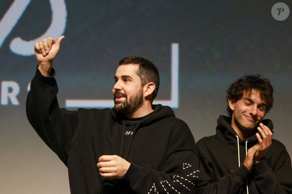 Artus et Sayyid El Alami à la 37ème édition du Festival Premiers Plans à Angers le 20 janvier 2025. © Laetitia Notarianni /Bestimage