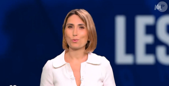 Cyrielle Stadler, journaliste de M6.