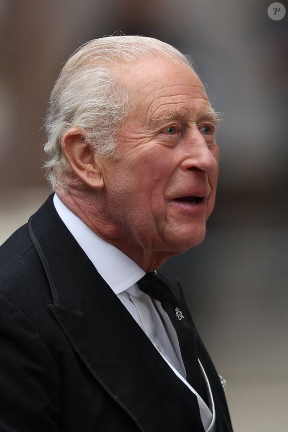 Les membres de la famille royale arrivent aux funérailles de Katharine, duchesse de Kent, qui ont eu lieu à la cathédrale de Westminster le 16 septembre 2025. © Parsons Media/ABACA