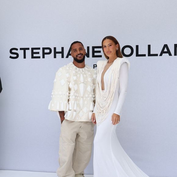 C'est donc bien entouré et soutenu que Slimane s'est dévoilé

Slimane et Vitaa - Arrivées au défilé "Stéphane Rolland", Collection Haute Couture Automne/Hiver 2025-2026" lors de la Fashion Week de Paris (PFW) le 8 juillet 2025. © Denis Guignebourg/Bestimage