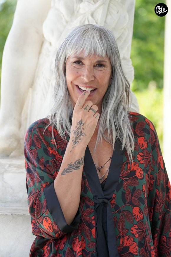 Zazie lors de l'enregistrement de l'émission "Versailles en fêtes" diffusée le 5 septembre 2026 sur France 2, à Versailles, France, le 6 juillet 2026. © Guebey-Tribeca/Bestimage