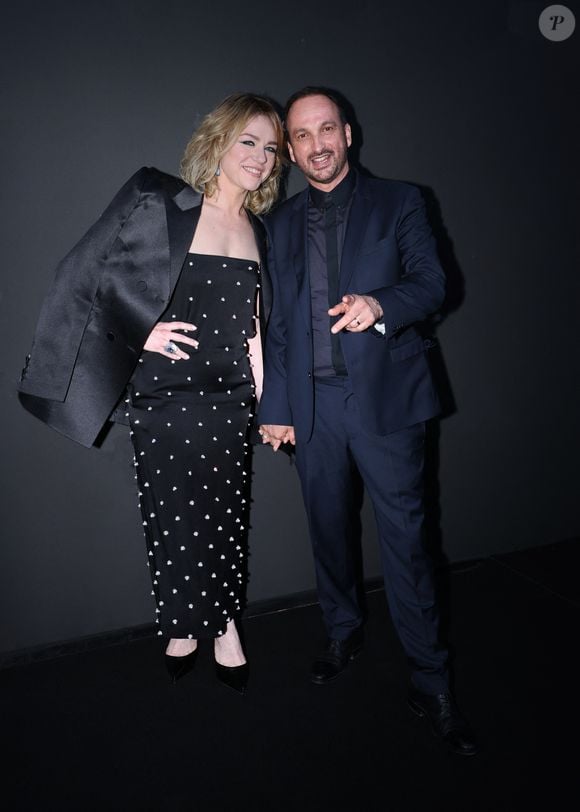 Emilie Dequenne et son mari Michel Ferracci lors du Festival de Cannes en Mai 2024. Denis Guignebourg/BestImage