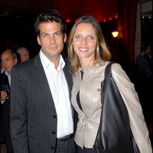 Sylvie Tellier et son ex-mari Camille Le Maux en 2007.