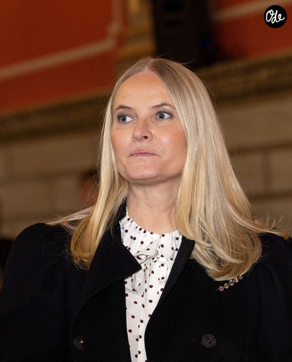 Si l'intervention s'était bien passée, peu de nouvelle avait filtré quant à l'état de santé de la principale concernée

La princesse Mette-Marit de Norvège lors du 100ème anniversaire de la bibliothèque de Fredrikstad en Norvège le 28 janvier 2026  Dana Press / Bestimage