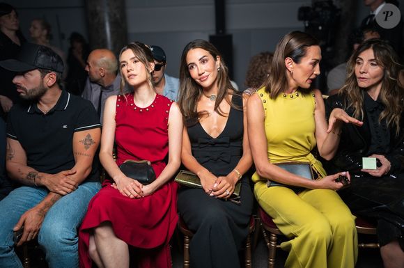 Clotilde Courau au défilé Elie Saab "Collection Haute Couture Automne/Hiver 2025-2026" lors de la Fashion Week de Paris, le 9 juillet 2025

 Backgrid USA / Bestimage

Pictured: Bradley Mcpeak, Zita D'Hauteville, Tamara Kalinic, Nieves Alvarez, Clotilde Courau