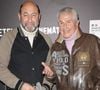 Kad Merad incarne un médecin en soins palliatifs, un rôle inhabituel pour lui, nécessitant une approche plus retenue.
Kad Merad et Claude Lelouch - Avant-première du film "Finalement" à la cinémathèque française à Paris le 11 novembre 2024. © Coadic Guirec/Bestimage