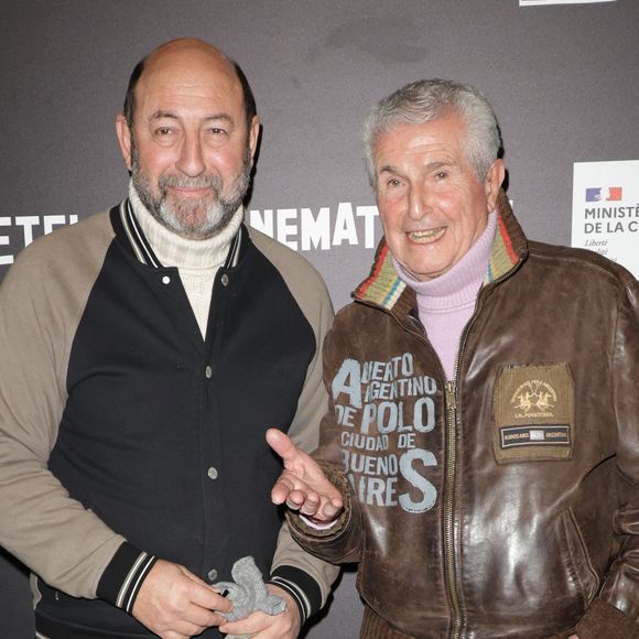 Kad Merad incarne un médecin en soins palliatifs, un rôle inhabituel pour lui, nécessitant une approche plus retenue.

Kad Merad et Claude Lelouch - Avant-première du film "Finalement" à la cinémathèque française à Paris le 11 novembre 2024. © Coadic Guirec/Bestimage