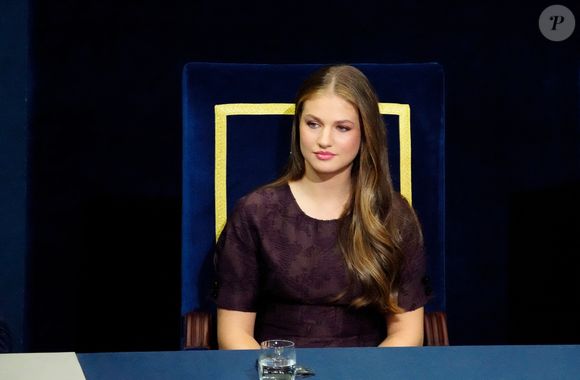 Crown Princess Leonor (la princesse Leonor d'Espagne) - Cérémonie intérieure de remise des prix "Princesse des Asturies" 2025 au Théâtre Campoamor. Oviedo - 24 octobre 2025
LALO YASKY / BESTIMAGE