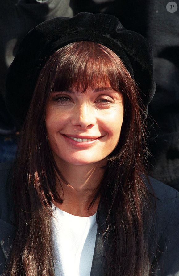 Marie Trintignant le 06/09/2000. Photo par Max Colin/ABACAPRESS.COM