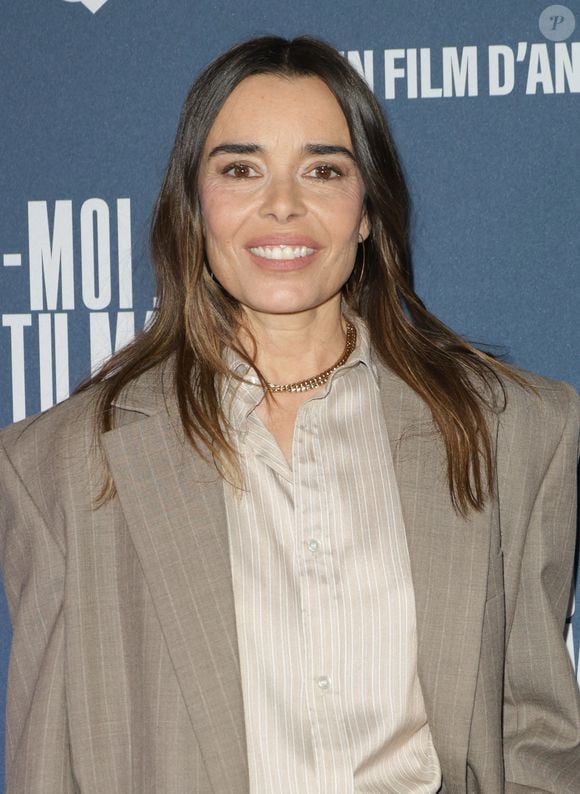 Elodie Bouchez - Avant-première du film "Dis moi juste que tu m'aimes" au Cinéma Pathé Wepler à Paris le 6 février 2025. © Coadic Guirec/Bestimage