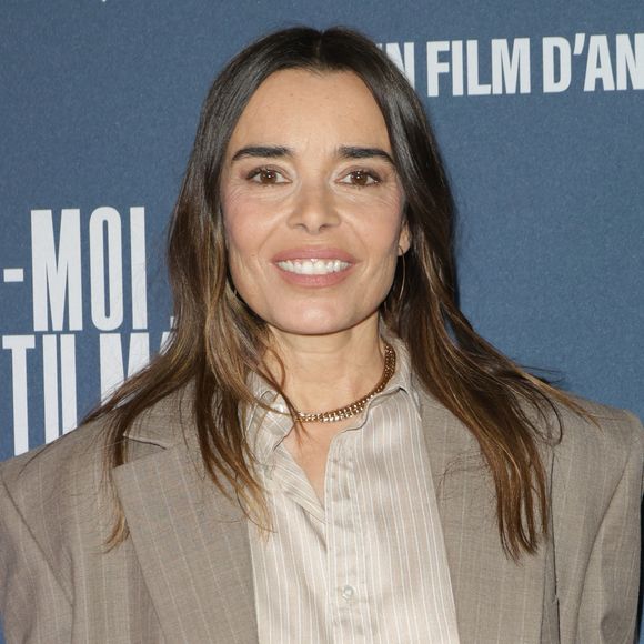 Elodie Bouchez - Avant-première du film "Dis moi juste que tu m'aimes" au Cinéma Pathé Wepler à Paris le 6 février 2025. © Coadic Guirec/Bestimage