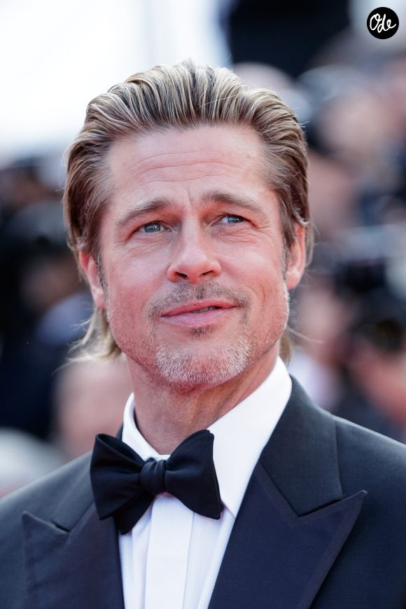 Brad Pitt - Montée des marches du film "Once upon a time... in Hollywood" lors du 72ème Festival International du Film de Cannes. Le 21 mai 2019
© Jacovides-Moreau / Bestimage
