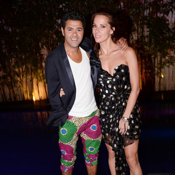 Exclusif - Jamel Debbouze et sa femme Mélissa Theuriau - Festival du rire (Marrakech du rire) à Marrakech au Maroc le 1er juillet 2017. © Rachid Bellak/Bestimage