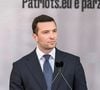 Ils estiment que Jordan Bardella, compagnon de la princesse, est indirectement visé.

Manifestation des Patriots.eu et de la Lega, ''Sans peur en Europe, maîtres chez nous''. Sur la photo, Jordan Bardella (président du Rassemblement national, France). . Milan, Italie 18 avril 2026 (Credit Image : © AGF via ZUMA Press / Bestimage)
