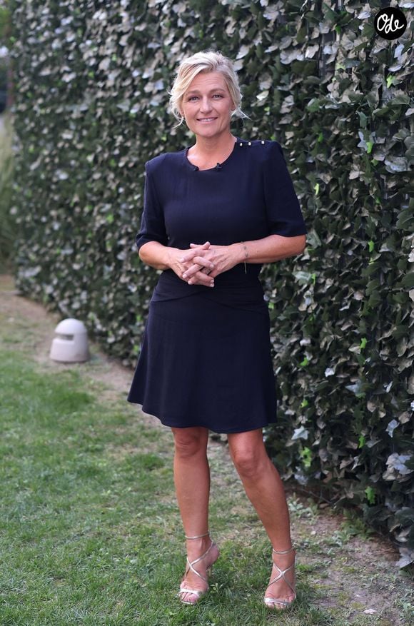 Exclusif - Anne-Elisabeth Lemoine - L'équipe de la nouvelle saison de l'émission « C à Vous » le 7 septembre 2023.

© Dominique Jacovides / Bestimage