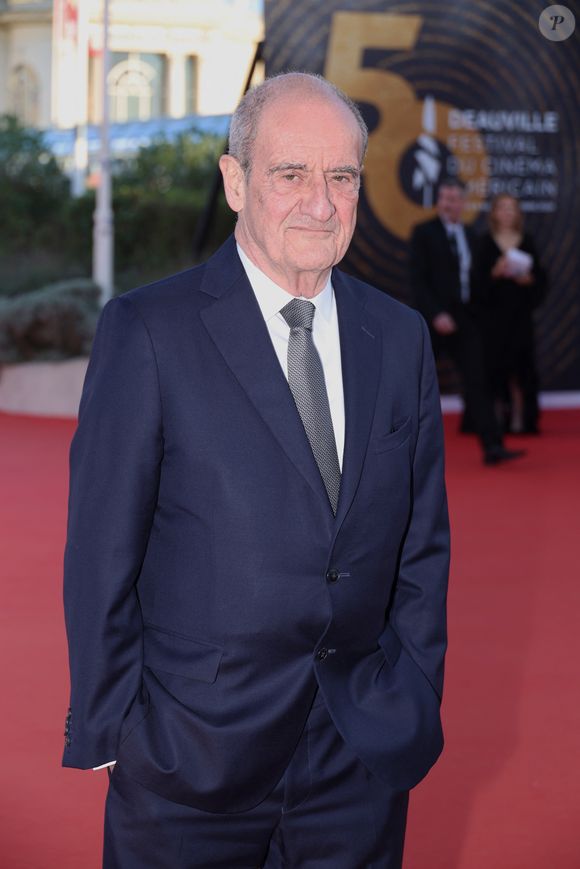 Et il a balayé les rumeurs de mauvaise ambiance.

Pierre Lescure - Arrivées à la projection du film "Megalopolis" lors de la 50ème édition du Festival du Cinéma américain à Deauville. Le 13 septembre 2024
© Denis Guignebourg / Bestimage