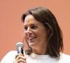 Invitée de RMC Running, Laure Manaudou a prouvé qu’elle n’avait pas fait ses adieux au sport.
Laure Manaudou - Dévoilement du parcours du relais de la flamme des Jeux Olympiques de Paris dans la grand amphitheatre de la Sorbonne à Paris © JB Autissier / Panoramic / Bestimage
