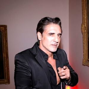 Grégory Basso ( Greg le Millionnaire ) lors de la soirée "Octobre Rose" à l'Hôtel Kergorlay Langsdorff au profit de l'association "Tout le monde contre le cancer" à Paris le 14 octobre 2024.

© Cédric Perrin / Bestimage