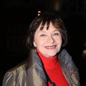 Macha Meril - Projection du documentaire "Les mille et une vies de Philippe Bouvard" (qui sera diffusé sur Paris Premiere le 11 Janvier) au Club de l'étoile à Paris le 6 janvier 2024. © Denis Guignebourg/BestImage