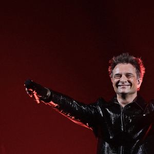 David Hallyday se produit au Dôme de Paris, France. Photo Christophe Meng / ABACAPRESS.COM