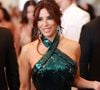 Cannes, FRANCE - Eva Longoria a attiré les regards dans une robe verte frappante en sortant de l’hôtel Martinez, en direction d’un événement Mission : Impossible au 78e Festival de Cannes.
Backgrid USA / Bestimage