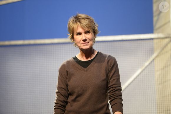Miou-Miou - Filage de la pièce de théâtre "Des gens bien" au théâtre Hébertot à Paris. Le 20 janvier 2015 COADIC GUIREC / BESTIMAGE