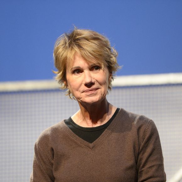 Miou-Miou - Filage de la pièce de théâtre "Des gens bien" au théâtre Hébertot à Paris. Le 20 janvier 2015 COADIC GUIREC / BESTIMAGE