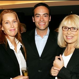 Anthony Delon, Mireille Darc et Sophie Clerico