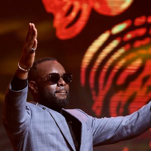 Exclusif - Gims - Dîner de gala organisé par la Fondation "Children of Africa". Le 1er mars 2024. © Dominique Jacovides / Bestimage