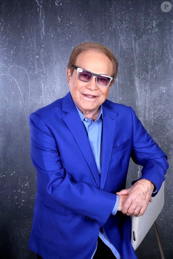 Portrait de Orlando (Bruno Gigliotti), le frère de Dalida, lors de l'enregistrement de l'émission "Chez Jordan de Luxe" le 22 janvier 2025.

Photo par Cédric Perrin / Bestimage