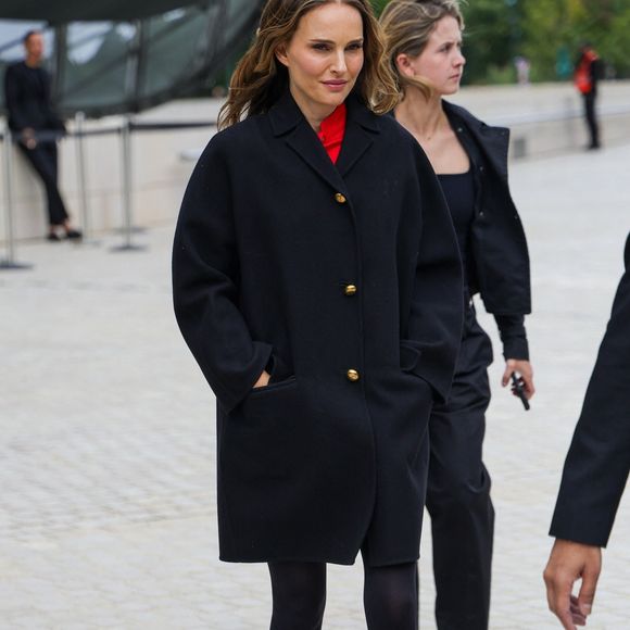Natalie Portman aux LVMH Awards à la Fondation Louis Vuitton, à Paris. Backgrid USA / Bestimage