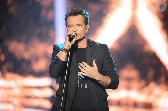 A qui il dit "au revoir"

Exclusif -  David Hallyday - Enregistrement de l'émission "La Chanson secrète 5", qui sera diffusée le 11 janvier 2020 sur TF1, à Paris. Le 17 décembre 2019 © Gaffiot-Perusseau / Bestimage