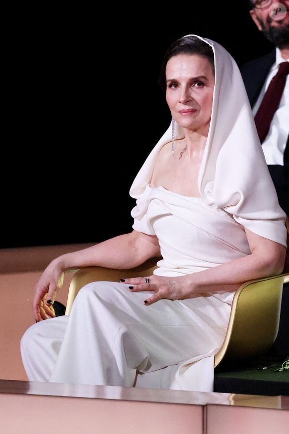 Juliette Binoche - Cérémonie d'ouverture du 78ème Festival International du Film de Cannes, au Palais des Festivals à Cannes. Le 13 mai 2025.
© Borde-Jacovides-Moreau / Bestimage