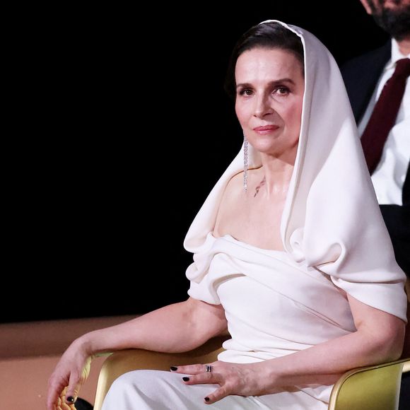 Juliette Binoche - Cérémonie d'ouverture du 78ème Festival International du Film de Cannes, au Palais des Festivals à Cannes. Le 13 mai 2025.
© Borde-Jacovides-Moreau / Bestimage