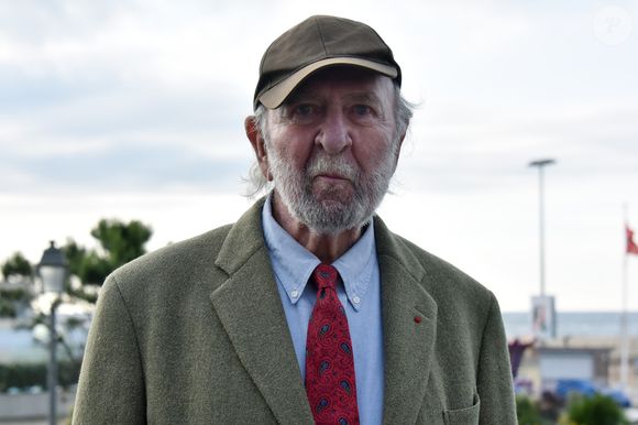 Jean-Pierre Marielle (président d'honneur du jury) lors du 1er Festival International du Film Culte à Trouville-sur-Mer, le 17 juin 2016. © Giancarlo Gorassini/Bestimage