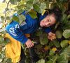 Depuis 6 ans, Lucie Lucas vit dans un petit village en Bretagne...
Lucie Lucas dans son petit village breton de Plorec