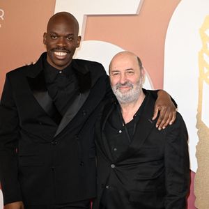 Jean-Pascal Zadi et Cédric Klapisch arrivent à la 50e cérémonie des César du cinéma à L'Olympia le 28 février 2025 à Paris, France. Photo David Niviere/ABACAPRESS.COM