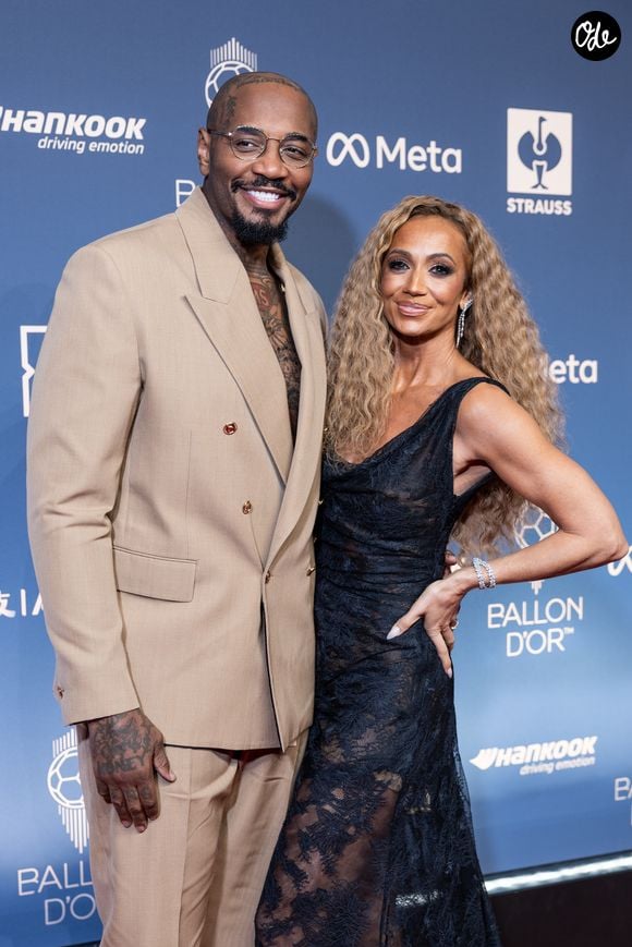 Kate Scott et son mari Malik Scott assistent à la 70e cérémonie du Ballon d’Or, organisée au Palladium Theatre de Londres, en Angleterre, le 26 octobre 2026.

© Cyril Moreau / Bestimage