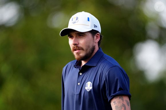Victoria et David Beckham ont reçu des critiques de leur fils il y a peu

Brooklyn Beckham pendant le match des célébrités au Bethpage Black Course à Farmingdale, New York. Date de la photo : mercredi 24 septembre 2025. PA Photos/ABACA