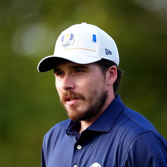 Victoria et David Beckham ont reçu des critiques de leur fils il y a peu

Brooklyn Beckham pendant le match des célébrités au Bethpage Black Course à Farmingdale, New York. Date de la photo : mercredi 24 septembre 2025. PA Photos/ABACA