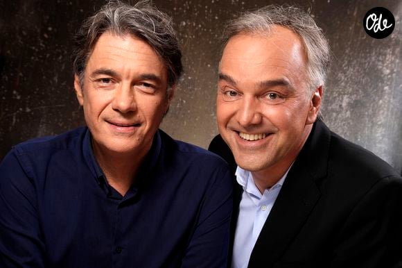 Portrait de Alain Marschall et Olivier Truchot.

© CEDRIC PERRIN / BESTIMAGE