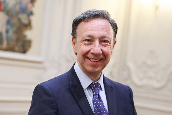 Stéphane Bern - Le roi Juan Carlos d'Espagne a reçu un prix littéraire spécial pour ses mémoires "Réconciliation", à l'occasion de la Journée du livre politique organisée à l'Assemblée nationale le 11 avril 2026.

© Dominique Jacovides / Bestimage