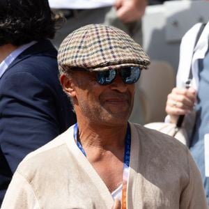 Yannick Noah dans les tribunes lors des Internationaux de France de Tennis de Roland Garros 2025.

© Jacovides / Moreau / Bestimage
